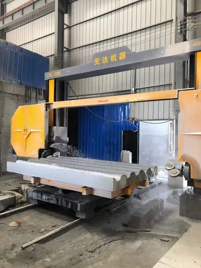 Xianda CNC Diamond Wire Saw Discovery 4-2500 Ultimate Stone Cutting Machine