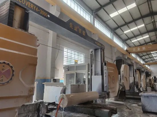 Xianda Diamond Wire Saw Stone Cutting Machine for Cutting Granite Marble Slab Discovery 4