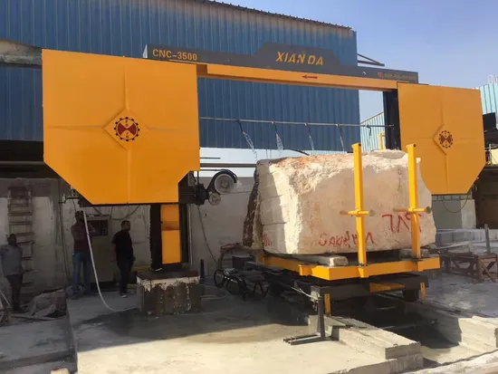 Xianda Diamond Wire Saw CNC Diamond Wire-Saw Machine Stone Cutting Machine