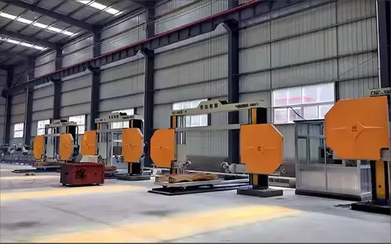 Profiling Diamond Wire Saw Machine Tombstone Diamond Wire Saw Machine