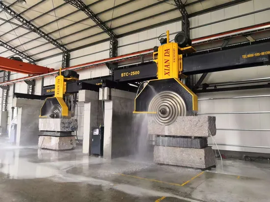 Hot Sale Multi Blade Block Cutter for India Market