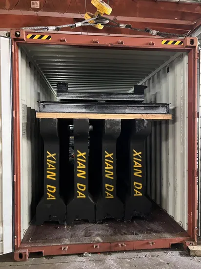 Xianda Four Column Bridge Cutter Machine for Cutting Thick Slab and Curbstone