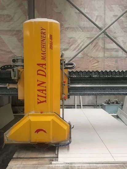 Xianda Zdqj-450 Laser Bridge Saw Tiletable Type Marble Stone Cutting Machine