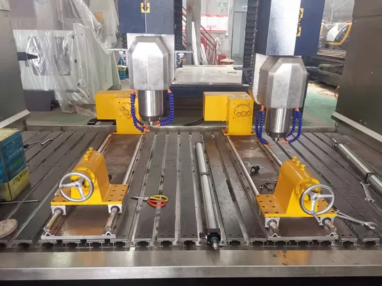 4 Axis Arc Granite and Marble Slab & Column Carving Machine