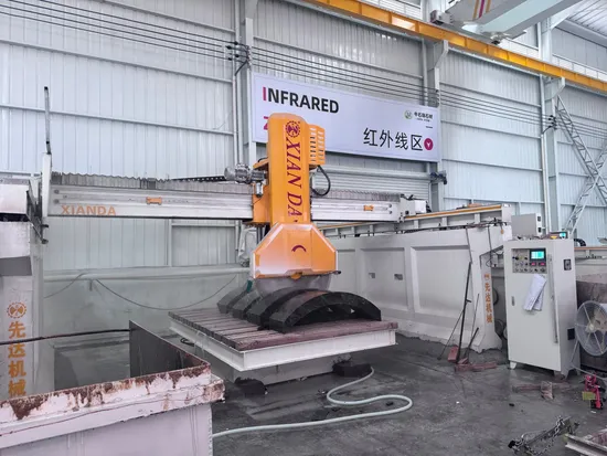 Infrared Bridge Type Cutting Machine for Granite Marble