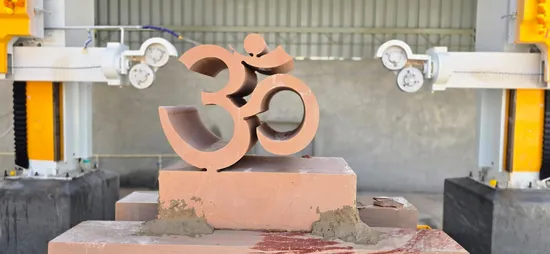 CNC Diamond Wire Saw Machine for Granite Marble Concrete Block Stone Cutting