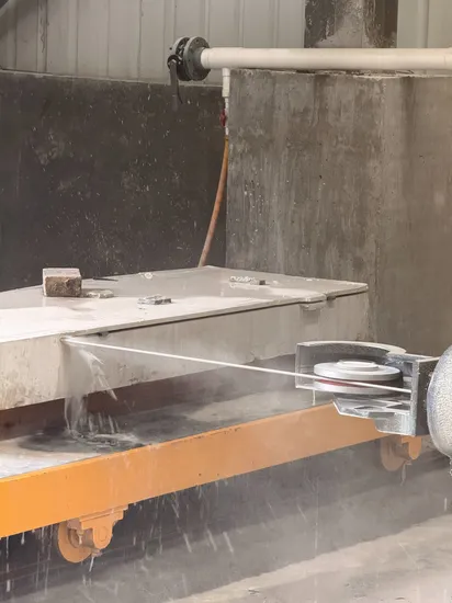 CNC Diamond Wire Saw Granite Marble Cutting Machine