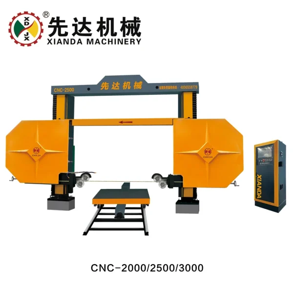 Wire Saw CNC Machine Cutting Marble&Granite