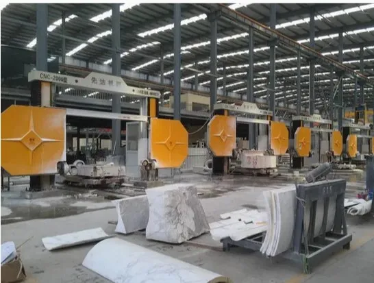 High Quality Mono CNC Automatic Stone Marble Diamond Wire Rope Saw Cutting Machine