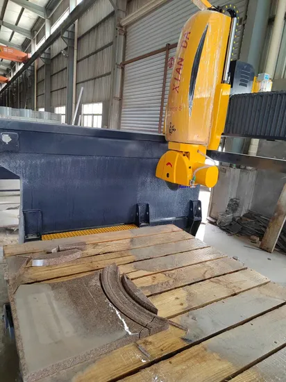 5-Axis Bridge Saw Cutting Machine Granite and Marble Cutting Machine