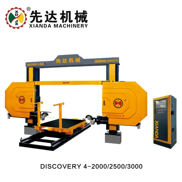Discovery 4 CNC Diamond Wire Saw Machine Uitimate