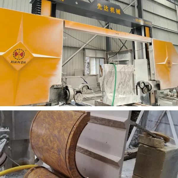 CNC Diamond Wire Saw Machine (Pioneering Mode!)