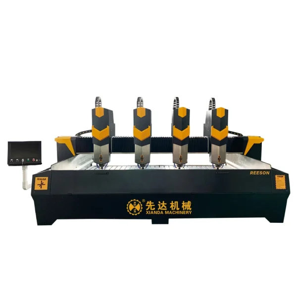 CNC Slabs Engraving Machine Suitable for Granite Marble Quartz