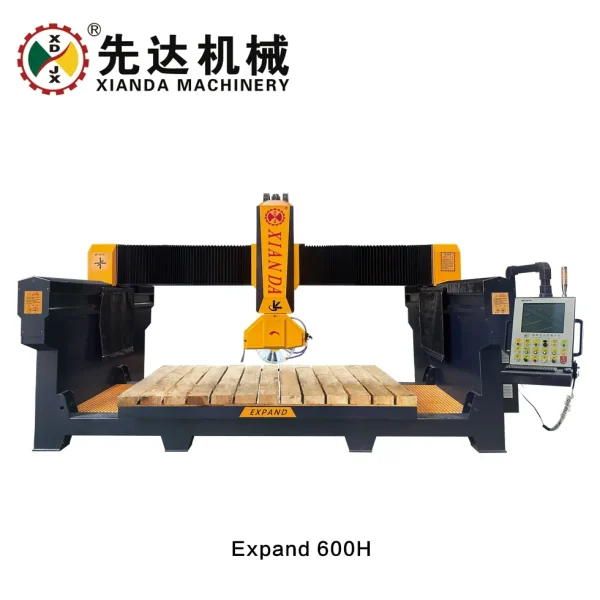 4 Axis Bridge Cutting Machine (Advanced Edition)