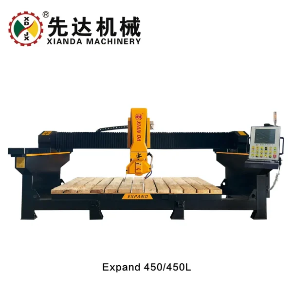 4 Axis Bridge Cutting Machine (Premium Edition)