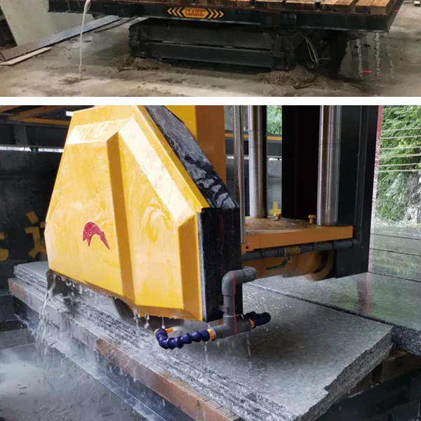 High Accuracy Infrared Bridge Cutting Machine