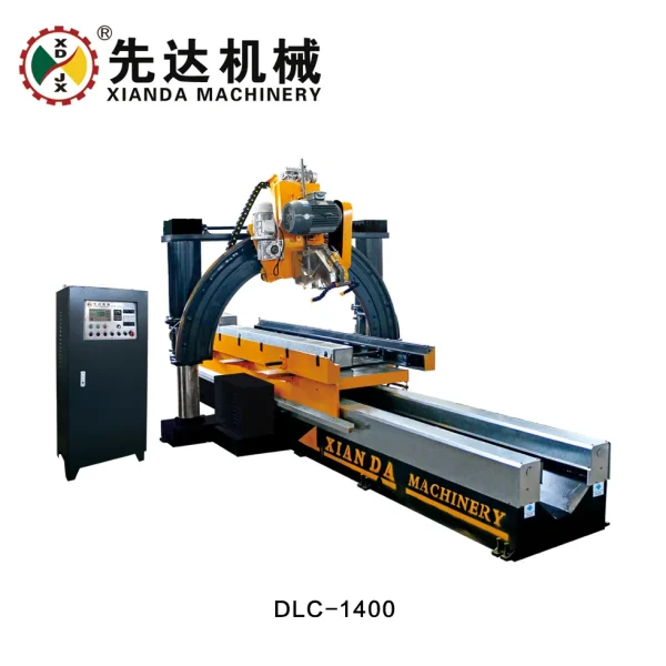 Industrial Foamed Ceramic CNC Diamond Wire Saw Machine High Accuracy, Energy Saving, Stable Structure