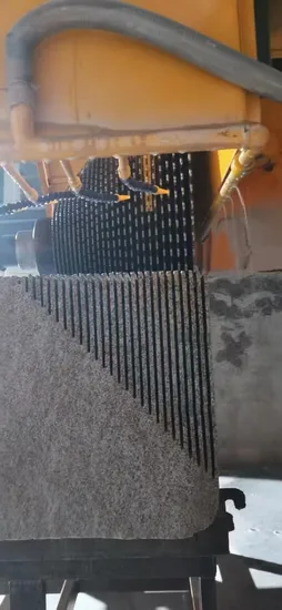 Btc-2800 Bridge Multidisc Block Cutting Saw Granite Marble Block Cutting Machine