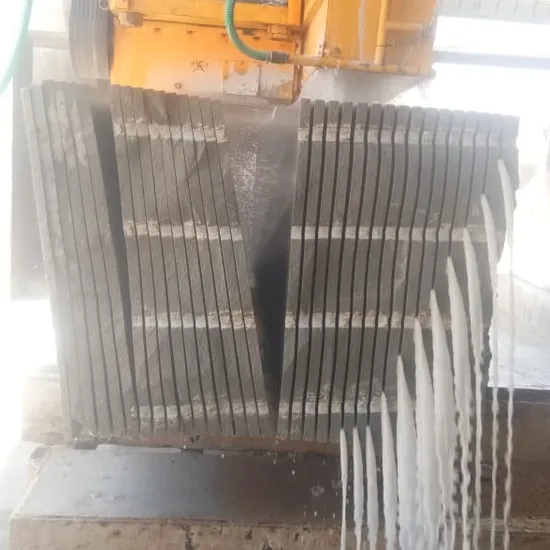 Automatic Multi Blade Bridge Saw PLC Block Cutting Machine for Granite Marble Quarry Stone