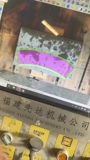 5 Axis Bridge Cutting Machine for Marble Granite Countertop Cutting