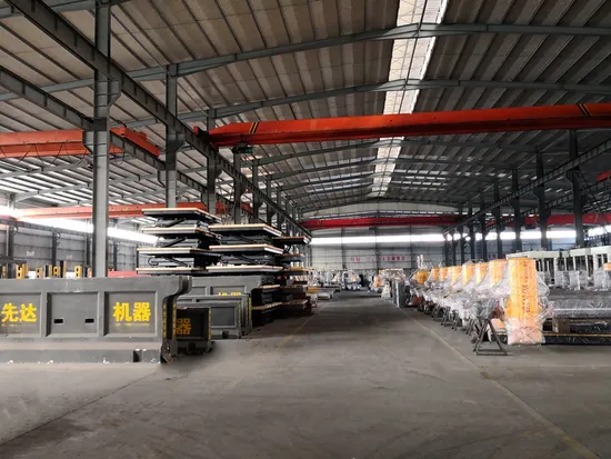 PLC Bridge Saw Automatic Stone Slab Cutting Machine for Marble Granite / Laser Infrared Sawing Machinery Block Cutter