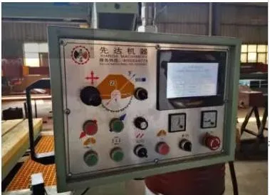 CE Certified Xianda Stone Cutting Machinery Automatic 380V/220V High Efficiency/Speed Suitable for Large-Sized Mable/Sintered Stone/Quartz Stone