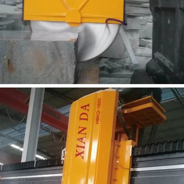 Xianda Heavy Middle Block Cutting Machine Cutting Thick Slab Curbstone Stone Cutting Machine