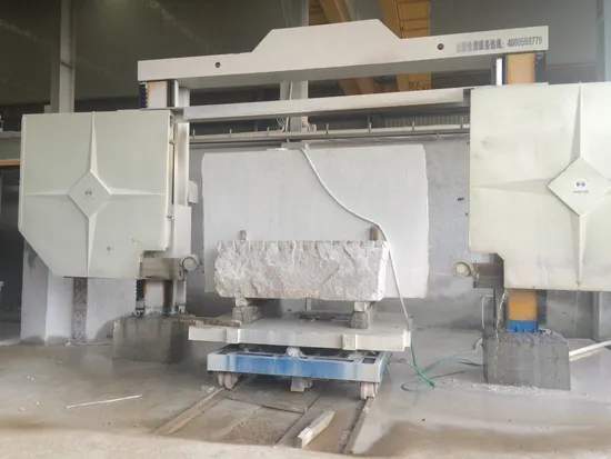 Multi-Function Diamond Wire Stone Cutting Machine High Efficiency CNC Wire Saw for Granite Quarry Marble Quartz Concrete Cutting