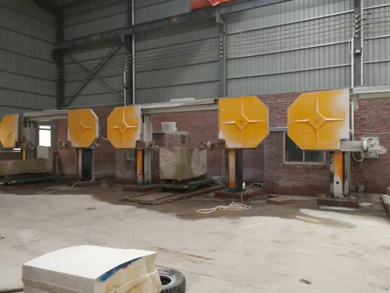 CNC, Circular Stone Slab, Numbers, Letters, Chinese Characters, Granite Marble Profile Cutting, Diamond Wire Saw Stone Machine