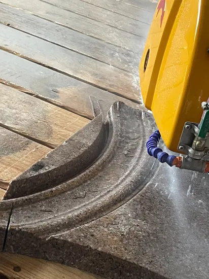 5 Axis CNC Bridge Saw Automatic Marble Granite Quartz Slab Milling Machinery Kitchen Sink Countertop Making Stone Cutting Machine Factory Price