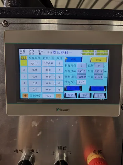 Infrared 3-Axis CNC Stone Bridge Saw Cutting Processing Chamfering Machine for Marble Granite Quartz Slab Block Cutter Machinery for Sale
