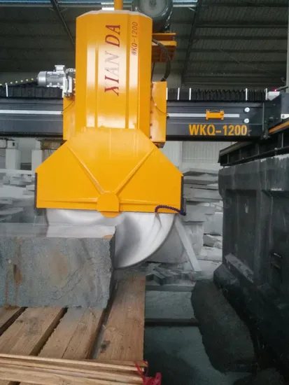 Combined Block Cutting Machine Guide Column Type Cutting Square Blank Multi-Blade Stone Block Cutting Machine