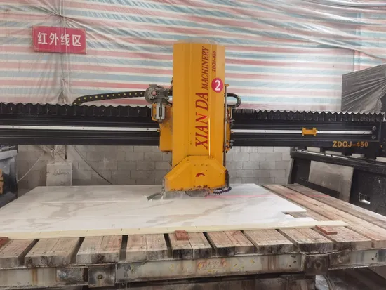 Xianda Infrared Bridge Cutting Stone Machine Cutting Machine Marble Granite Industrial Stone Design