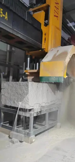 Xianda Dual Drive Block Cutting Machine Granite Block Cutting/Heavy Duty Dqcm-75/95/105/a/B