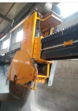 Heavy Type Four Column Middle Block Cutter Machine /Bridge Cutting Machine for Cutting Marble Granite Factory