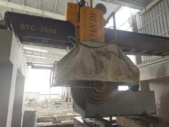 Block Cutting Machine Cutter Granite Marble Quarry Stone Bridge Multi-Blade