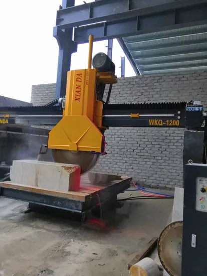 Middle Block Cutting Machine Skateboard Thick Plate and Square Rough Roughcast Batching