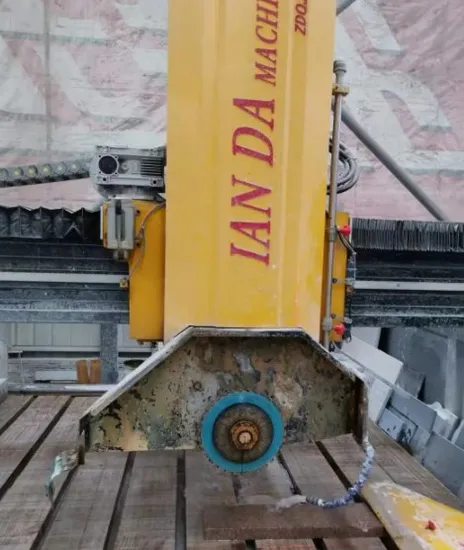 Bridge Automatic Cutting Machine Special for Marble Quartz Stone CE Certificated