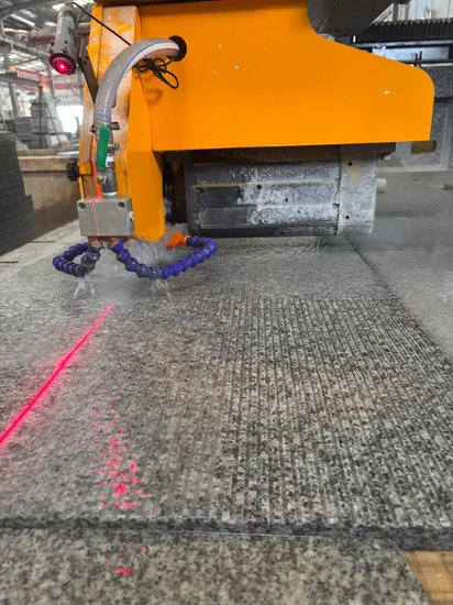 Industrial 4+1 Axis Bridge Cutting Machine — High Precision Stone Machine for Countertop