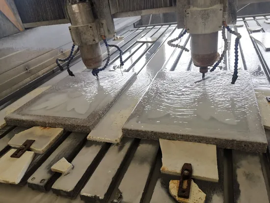 Planar Stone Carving Machine Xianda Factory Jade and Copper Plate Carving Marble-Granite Processing