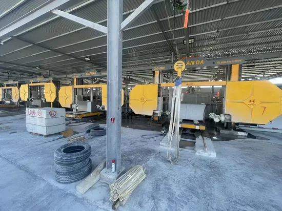 Wire Saw Machine Heavy Equipment for Marble Granite Cutting