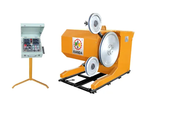 Xianda Automatic Quarry Wire Saw Stone Machine