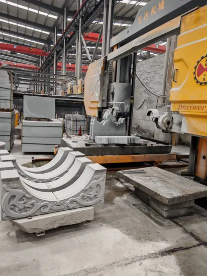 Diamond Wire Saw Machine 4 Axis High Effeciency Processing Machine