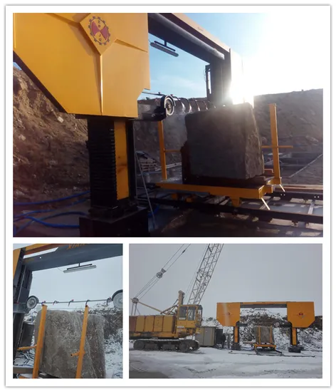 Xianda PLC Block Dividing Machine for Processing Marble&Granite