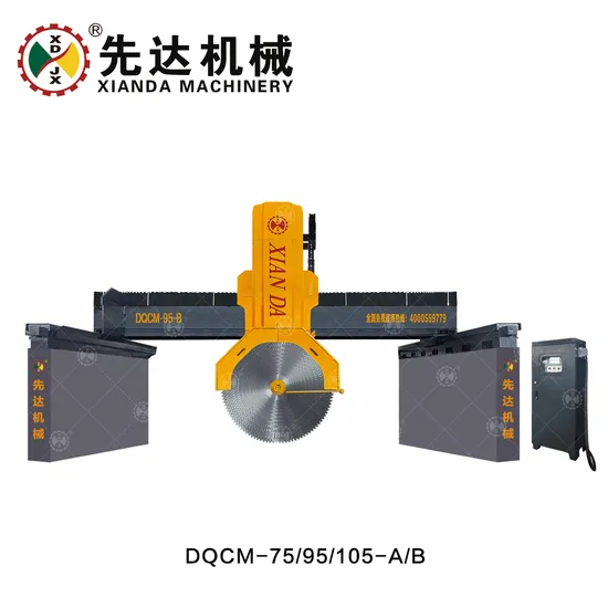 Xianda High Stability Dual Drive Block Cutting Machine for Granite&Marble