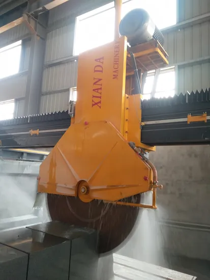 Xianda Heavy Type Middle Block Cutting Machine for Cutting Thick Slab and Curbstone
