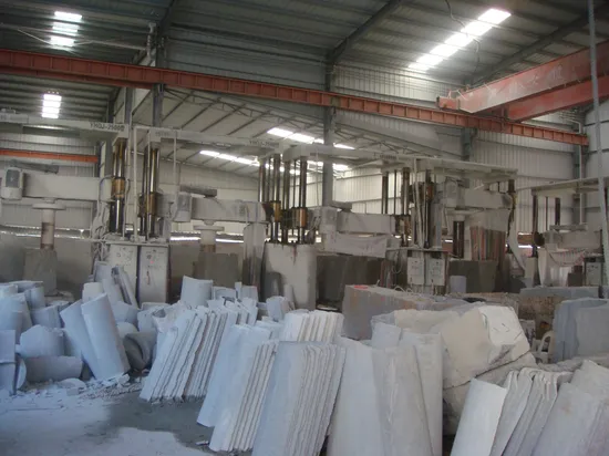 Xianda Machinery Four Culinder Gantry Stone Cutting Machine for Column Slab