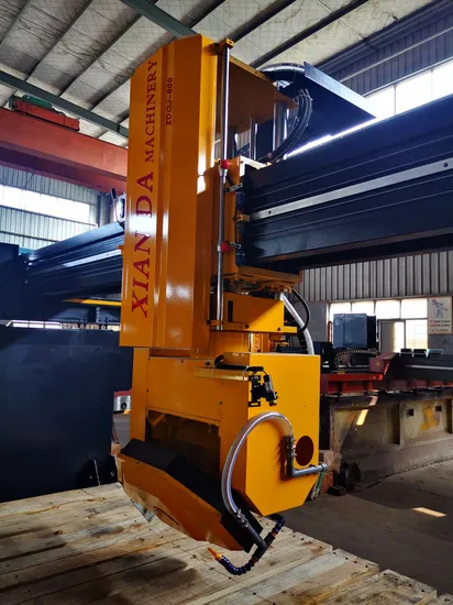 Xianda Machinery Integrated Bridge Cutting Machine PLC System with 45degree Blade Tilting