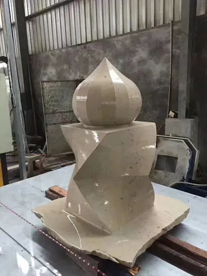 Xianda Machinery 5 Axis CNC Diamind Wire Saw Machine Process 3D Shapes