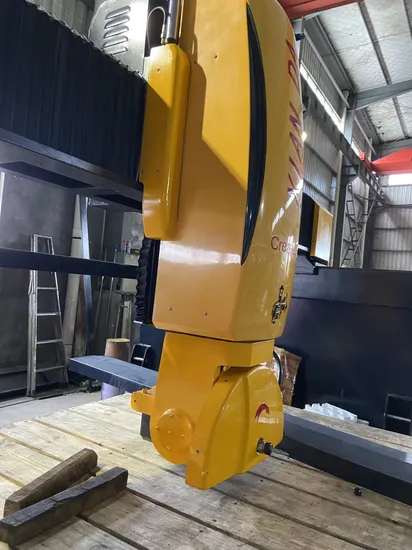 5 Axis CNC Stone Bridge Cutting Machine Create 5